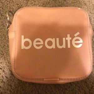 beaute makeup bag
